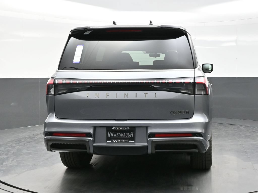 New 2026 INFINITI QX80 Autograph AWD/4WD image 6