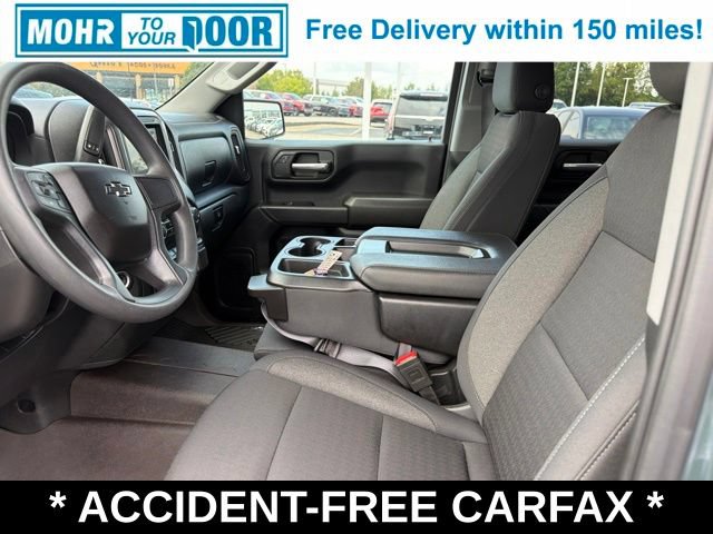 Used 2025 Chevrolet Silverado 1500 Custom Trail Boss AWD/4WD image 16