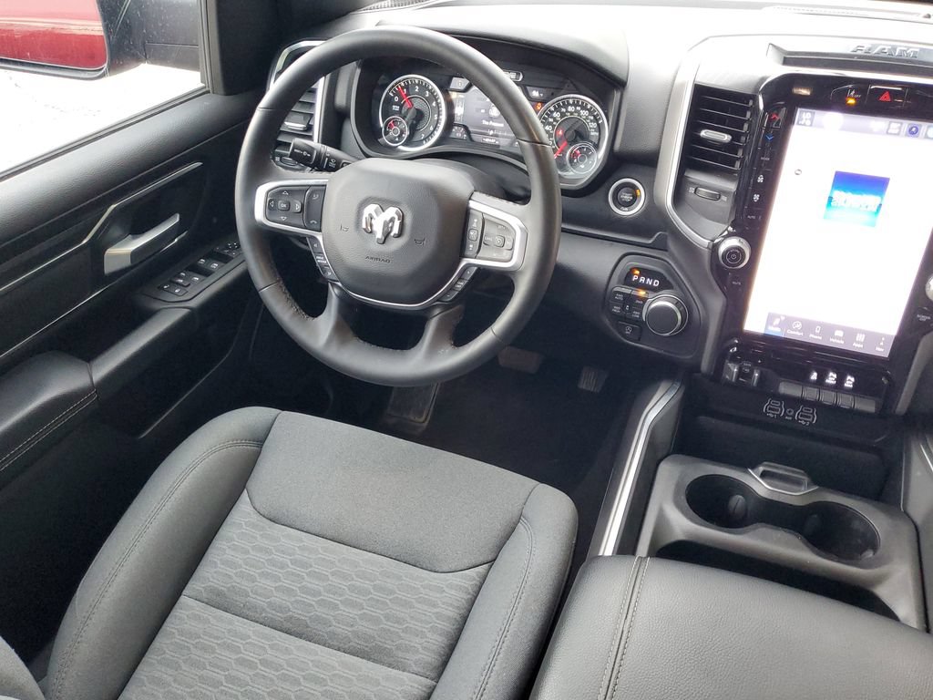 Used 2025 RAM 1500 Big Horn AWD/4WD image 12