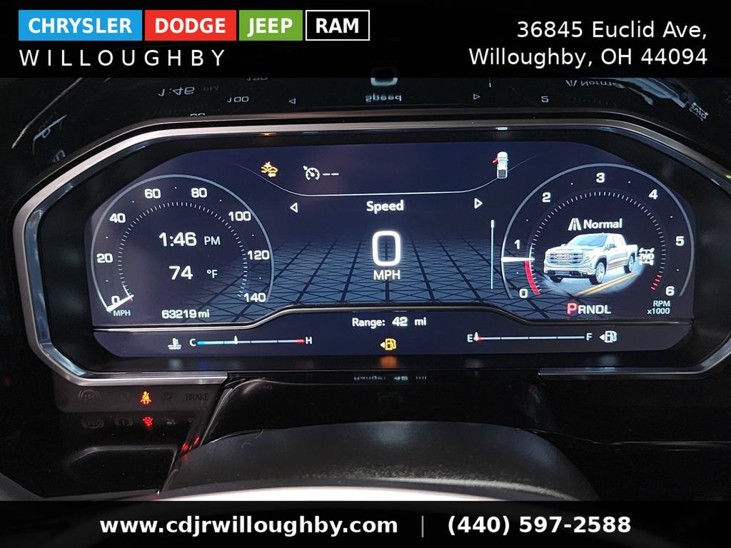 Used 2023 GMC Sierra 1500 Elevation AWD/4WD image 18