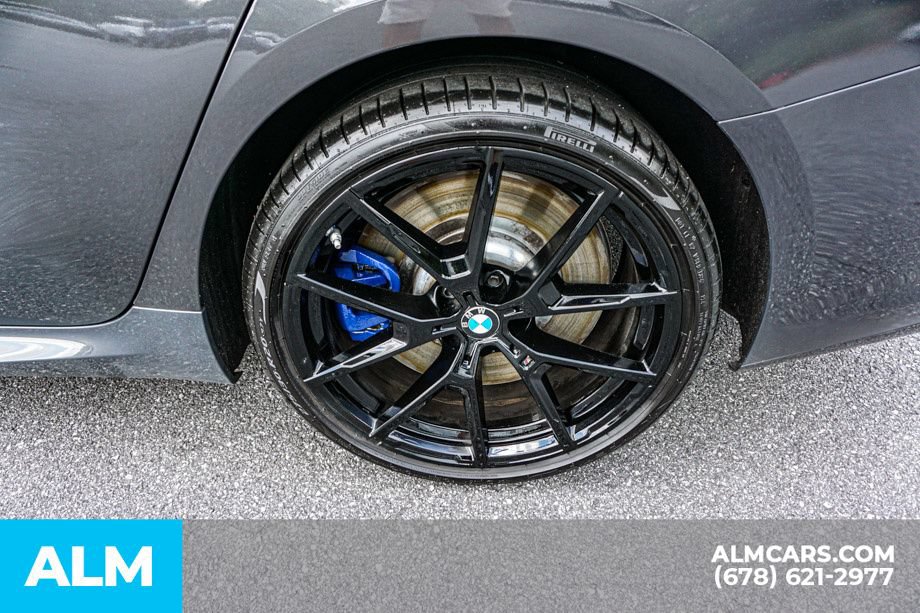 Used 2022 BMW M850i Gran Coupe xDrive w/ M Carbon Exterior Package AWD/4WD image 16