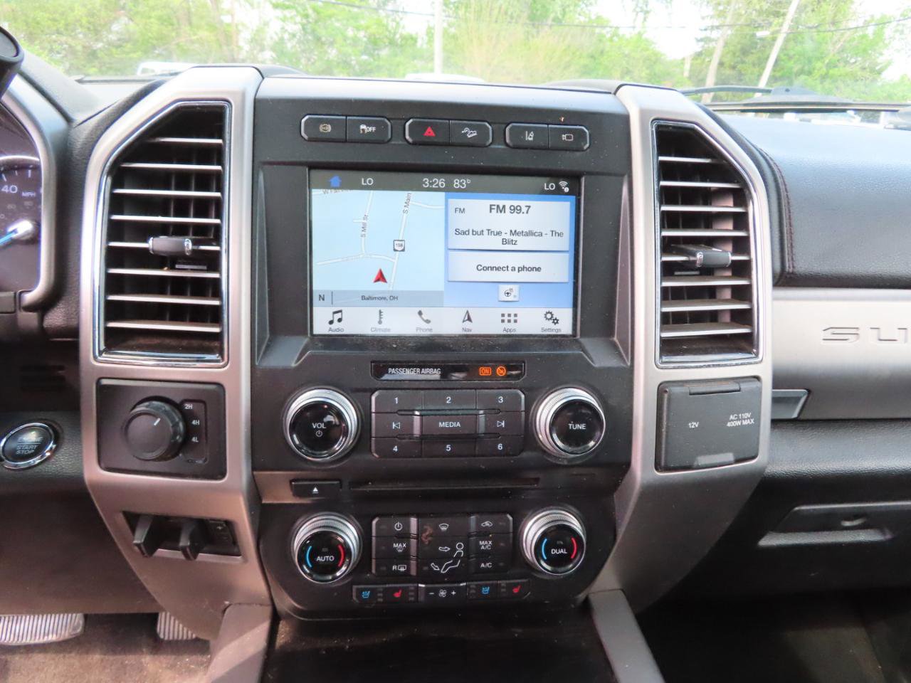 Used 2018 Ford F450 Platinum w/ Platinum Ultimate Package AWD/4WD image 26