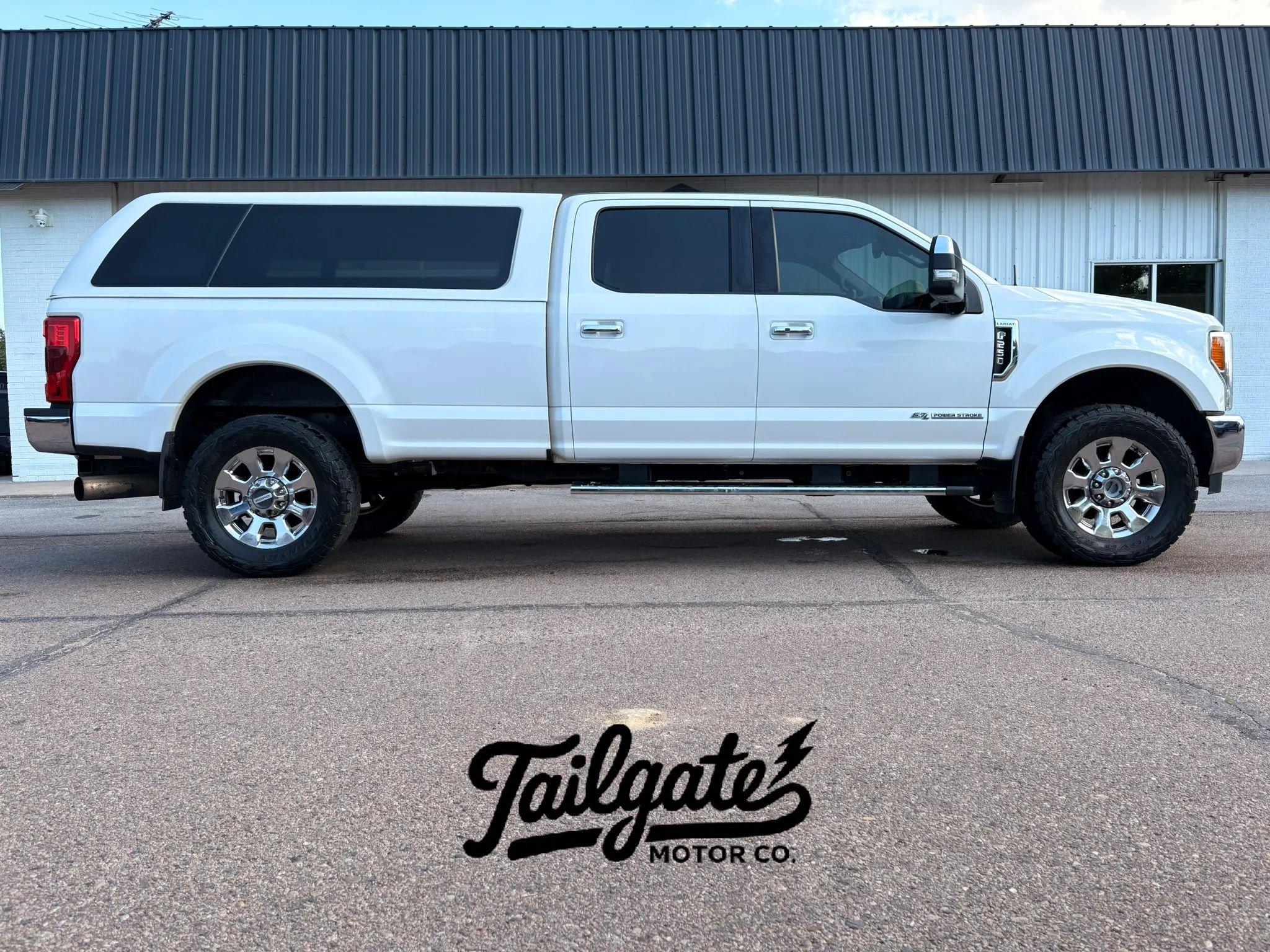 Used 2018 Ford F250 Lariat w/ Lariat Ultimate Package AWD/4WD video 1