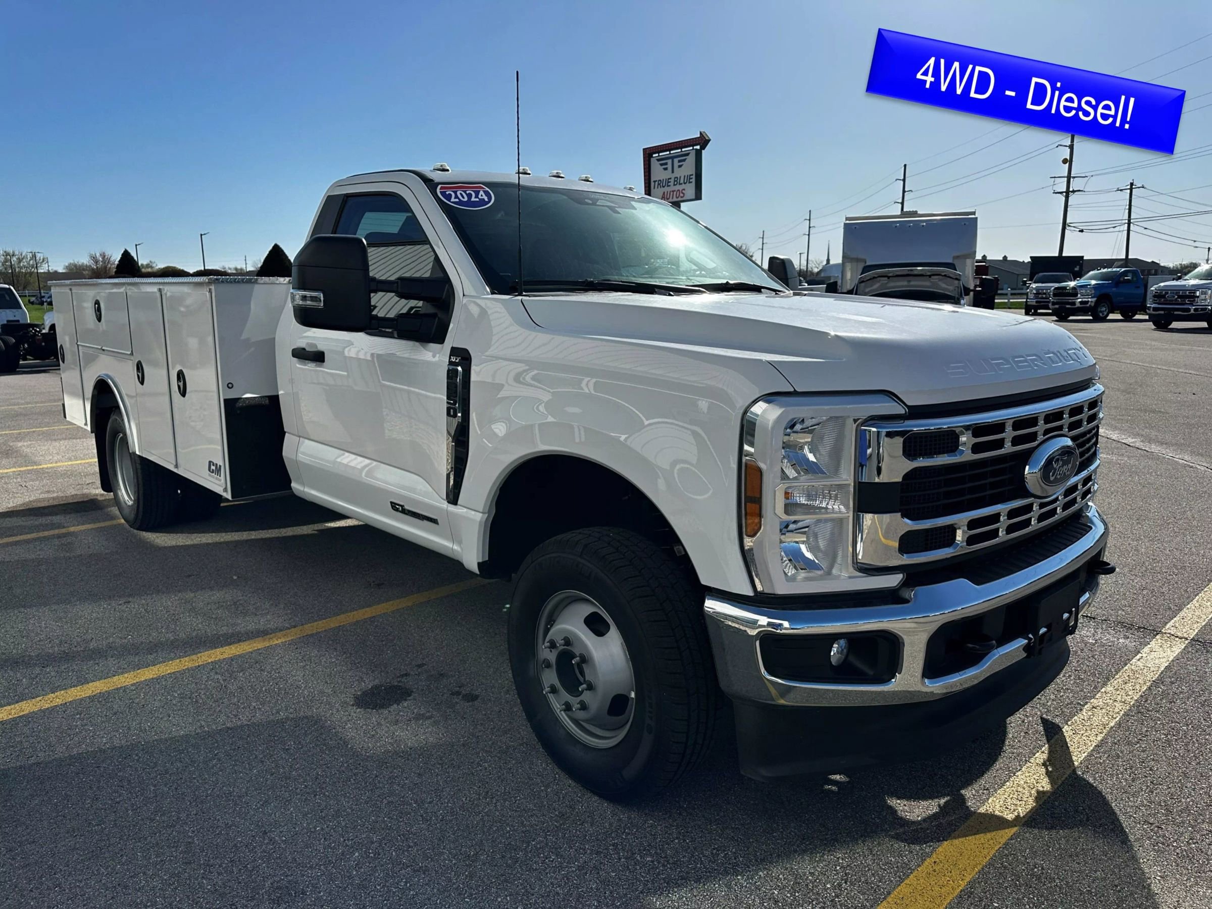 Used 2024 Ford F350 XLT w/ XLT Value Package image 4