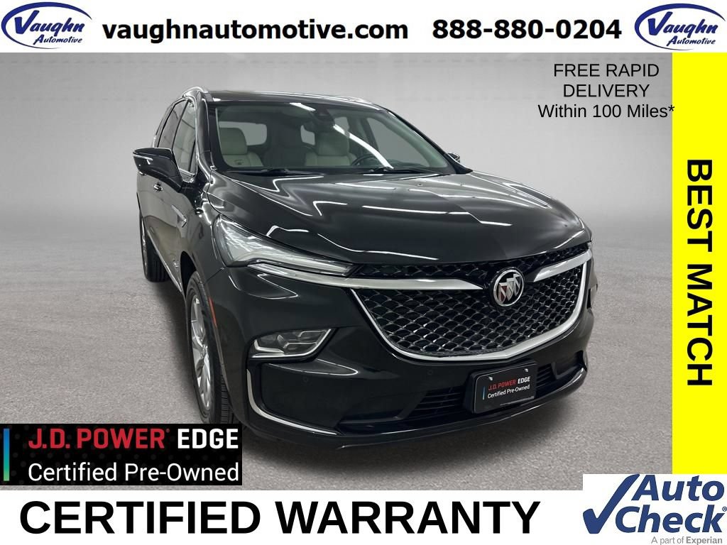 Used 2023 Buick Enclave Avenir w/ Avenir Technology Package