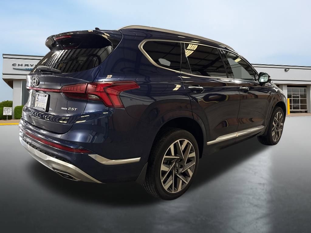 Used 2022 Hyundai Santa Fe Calligraphy w/ Cargo Package image 5