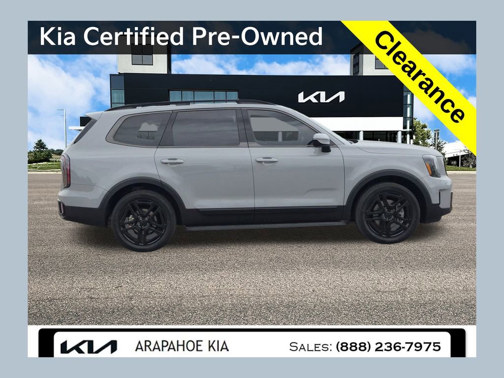 Used 2025 Kia Telluride SX X-Line