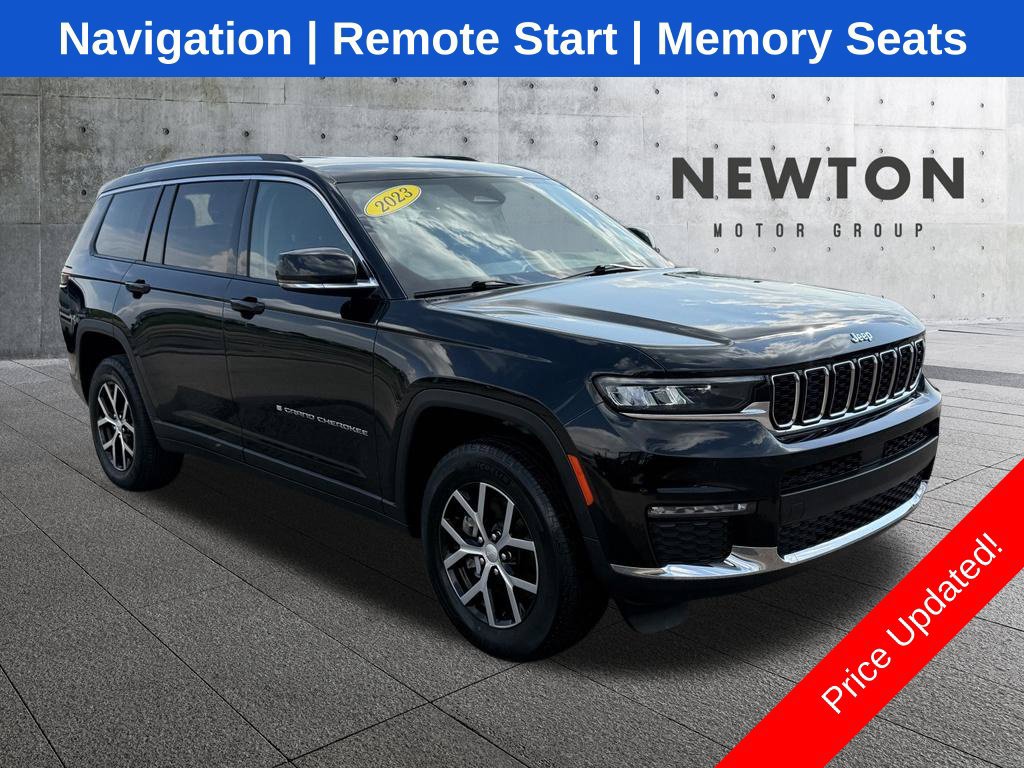 Used 2023 Jeep Grand Cherokee L Limited