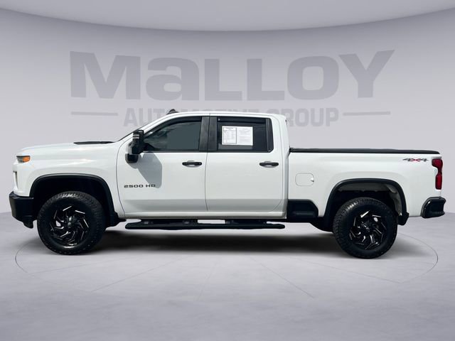 Used 2021 Chevrolet Silverado 2500 Custom w/ Custom Value Package image 2