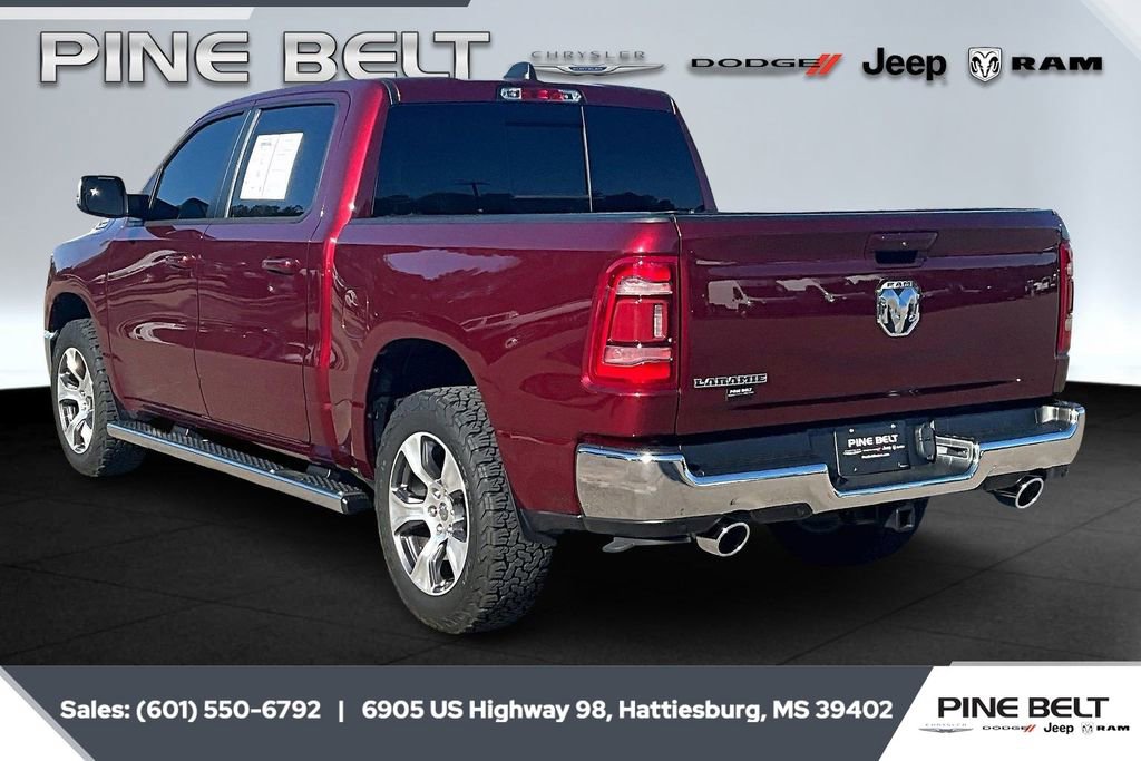 Used 2024 RAM 1500 Laramie image 2
