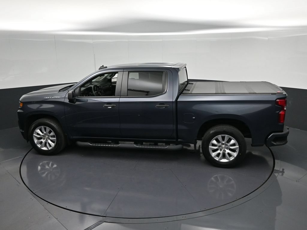 Used 2022 Chevrolet Silverado 1500 Custom w/ Safety Confidence Package RWD image 26