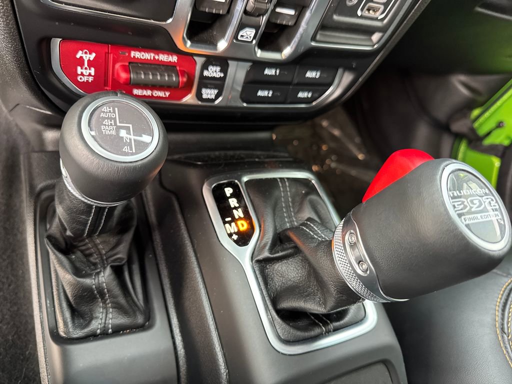 Certified 2025 Jeep Wrangler Rubicon 392 image 38