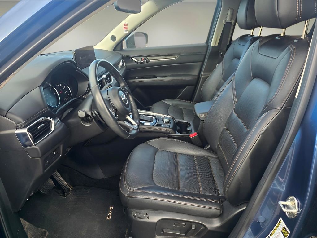 Used 2022 MAZDA CX-5 AWD 2.5 S w/ Premium Package image 9