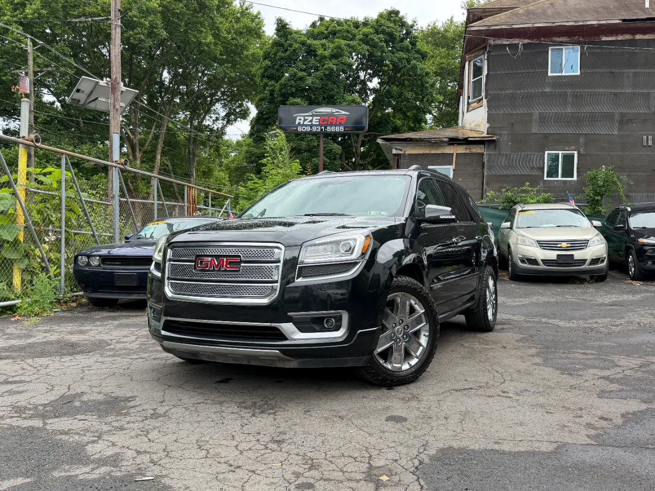 Used 2014 GMC Acadia Denali AWD/4WD image 2
