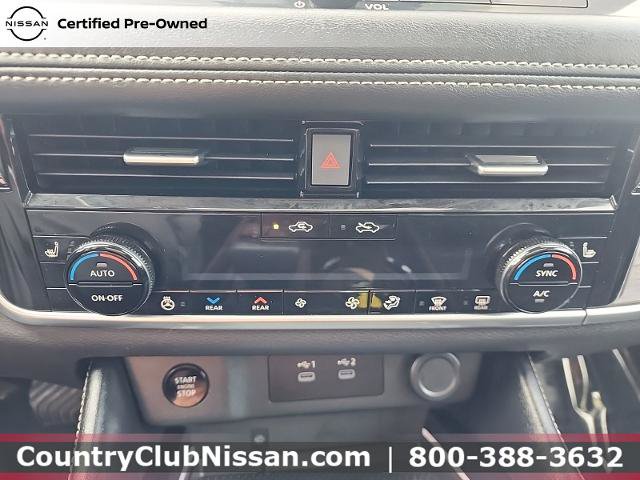 Certified 2024 Nissan Rogue Platinum w/ Platinum Premium Package AWD/4WD image 17
