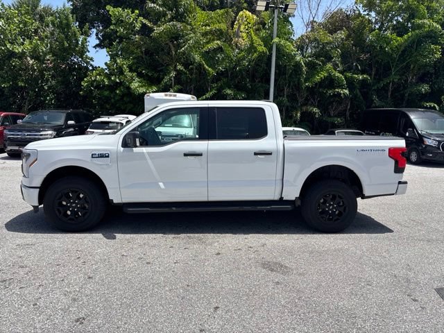 Certified 2025 Ford F150 Lightning XLT AWD/4WD image 4