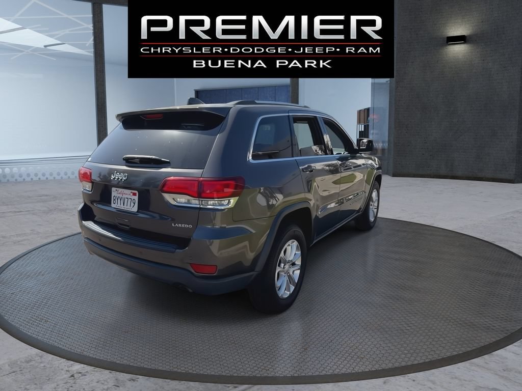Used 2021 Jeep Grand Cherokee Laredo RWD image 7
