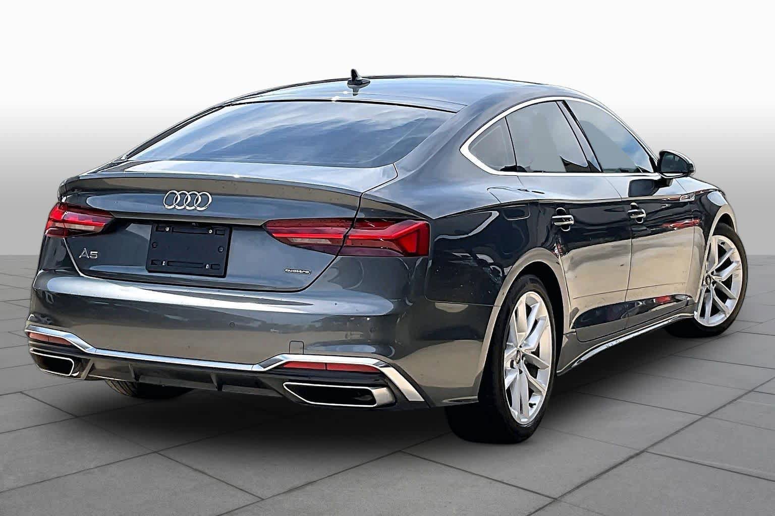 Used 2023 Audi A5 2.0T Premium Plus w/ Premium Plus AWD/4WD image 13