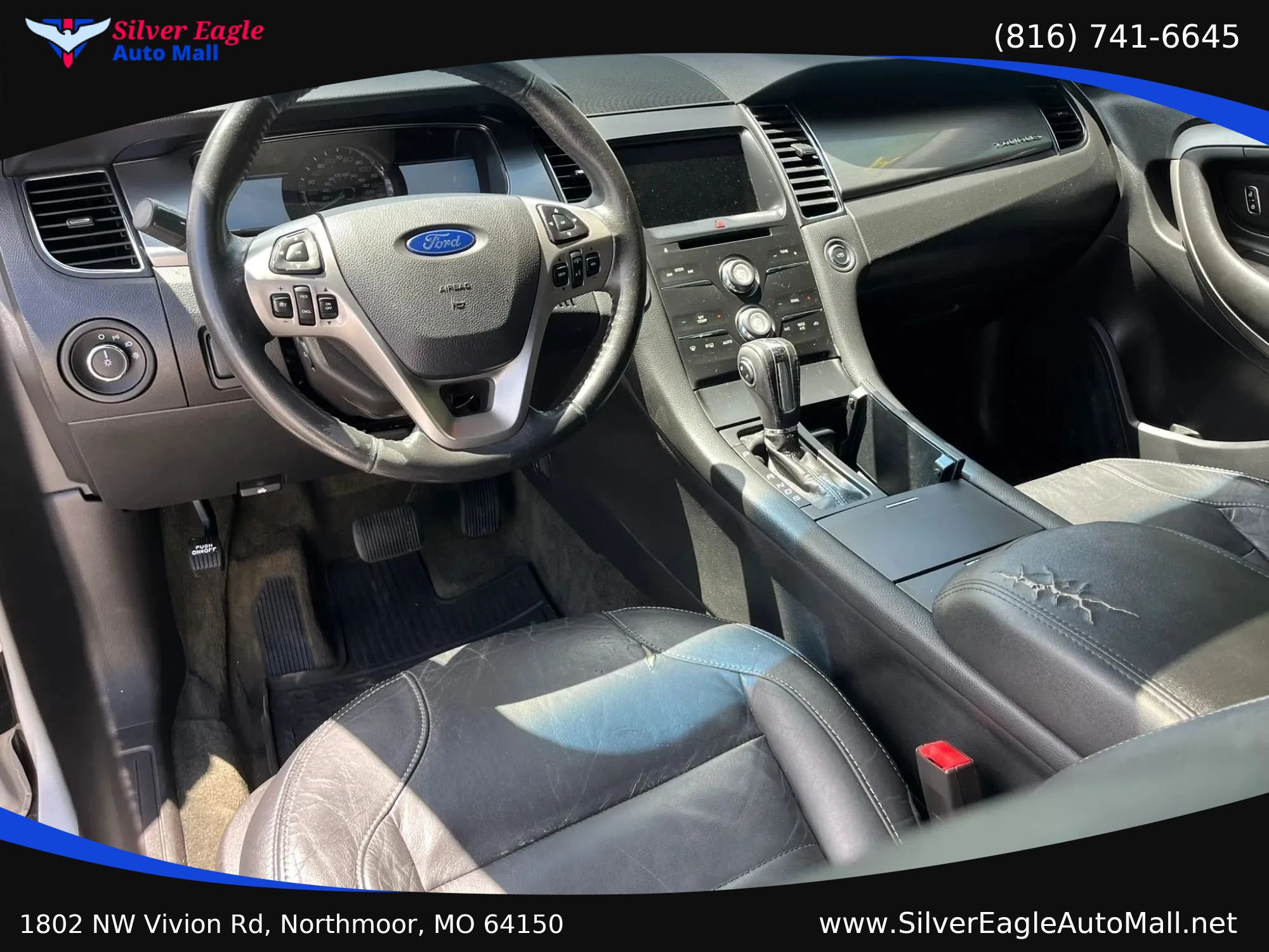 Used 2014 Ford Taurus SEL w/ Equipment Group 201A FWD image 8