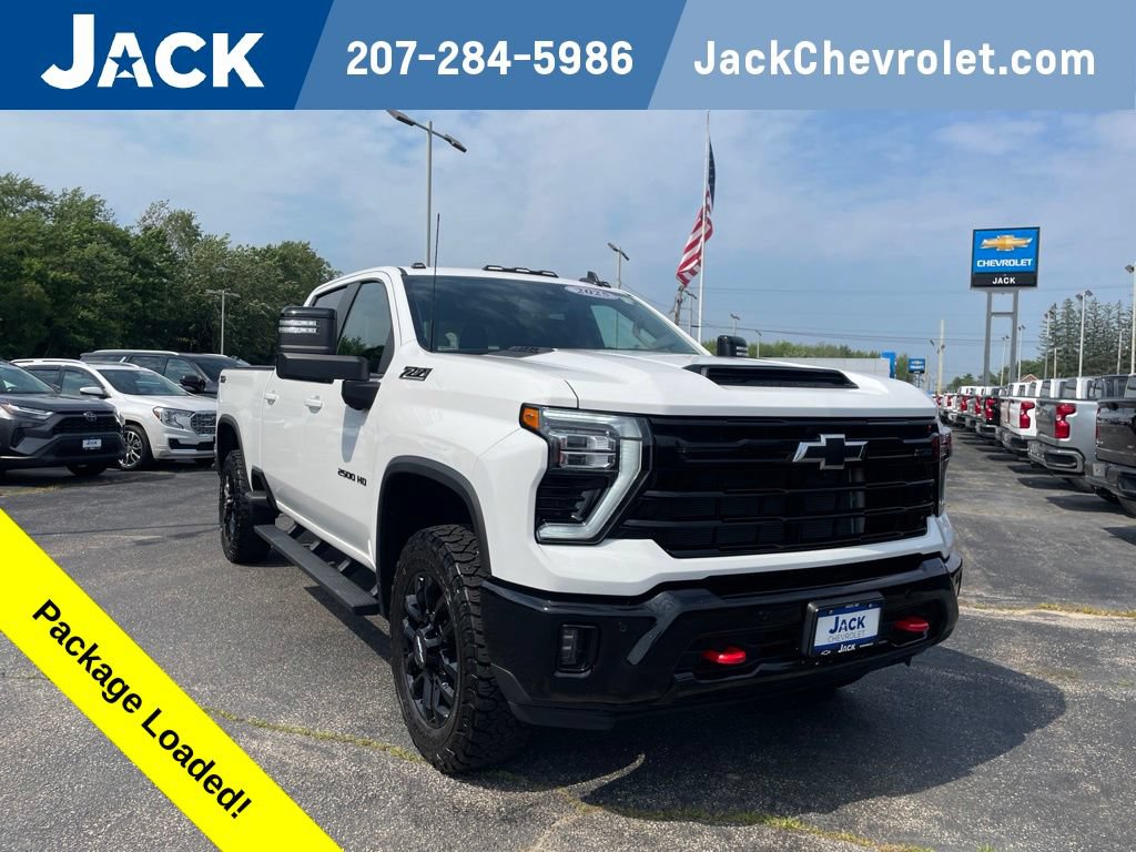 Used 2025 Chevrolet Silverado 2500 LT w/ Trail Boss Package AWD/4WD video 1