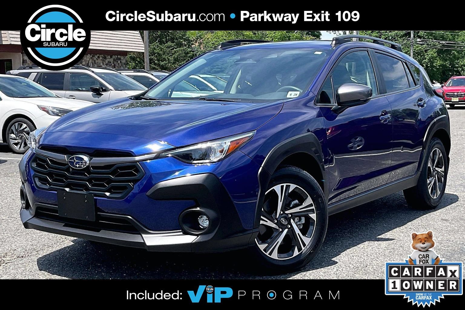 Certified 2024 Subaru Crosstrek 2.0i Premium AWD/4WD image 1