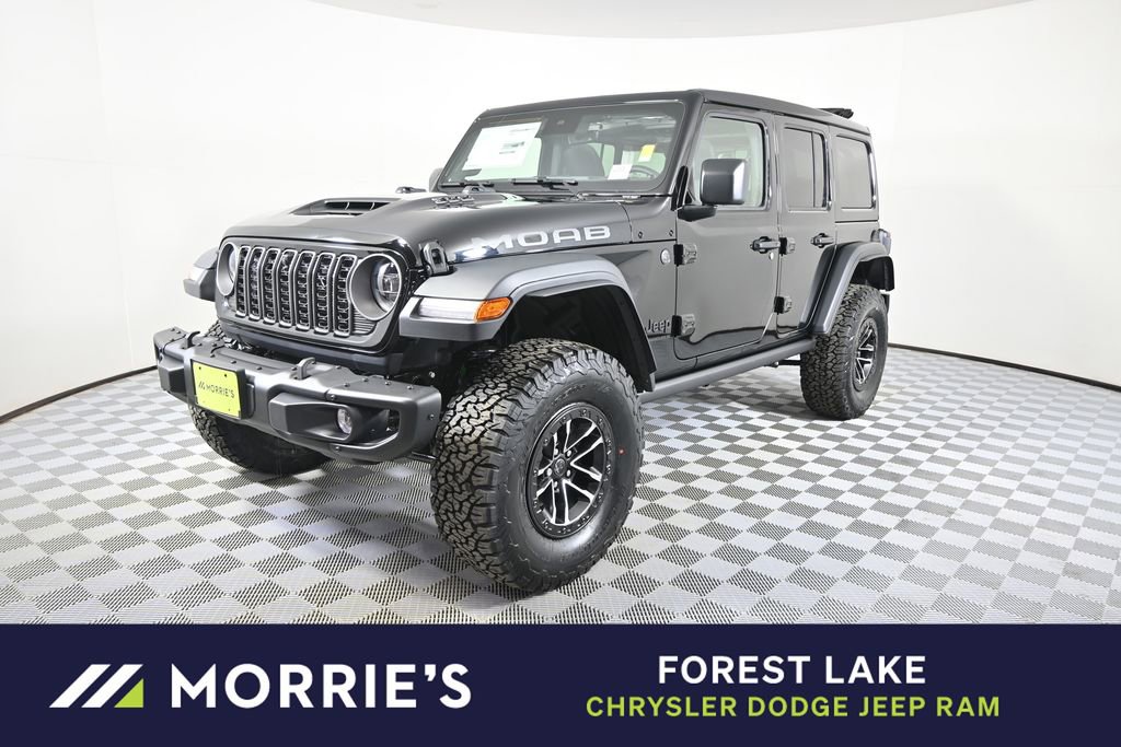 New 2026 Jeep Wrangler Unlimited Rubicon 392 image 1