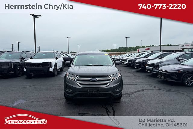 Used 2018 Ford Edge SE AWD/4WD image 2