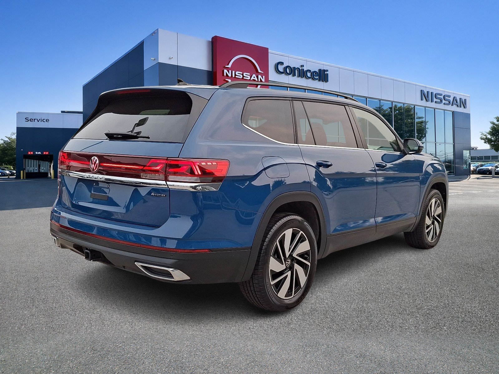 Used 2026 Volkswagen Atlas SE AWD/4WD image 6