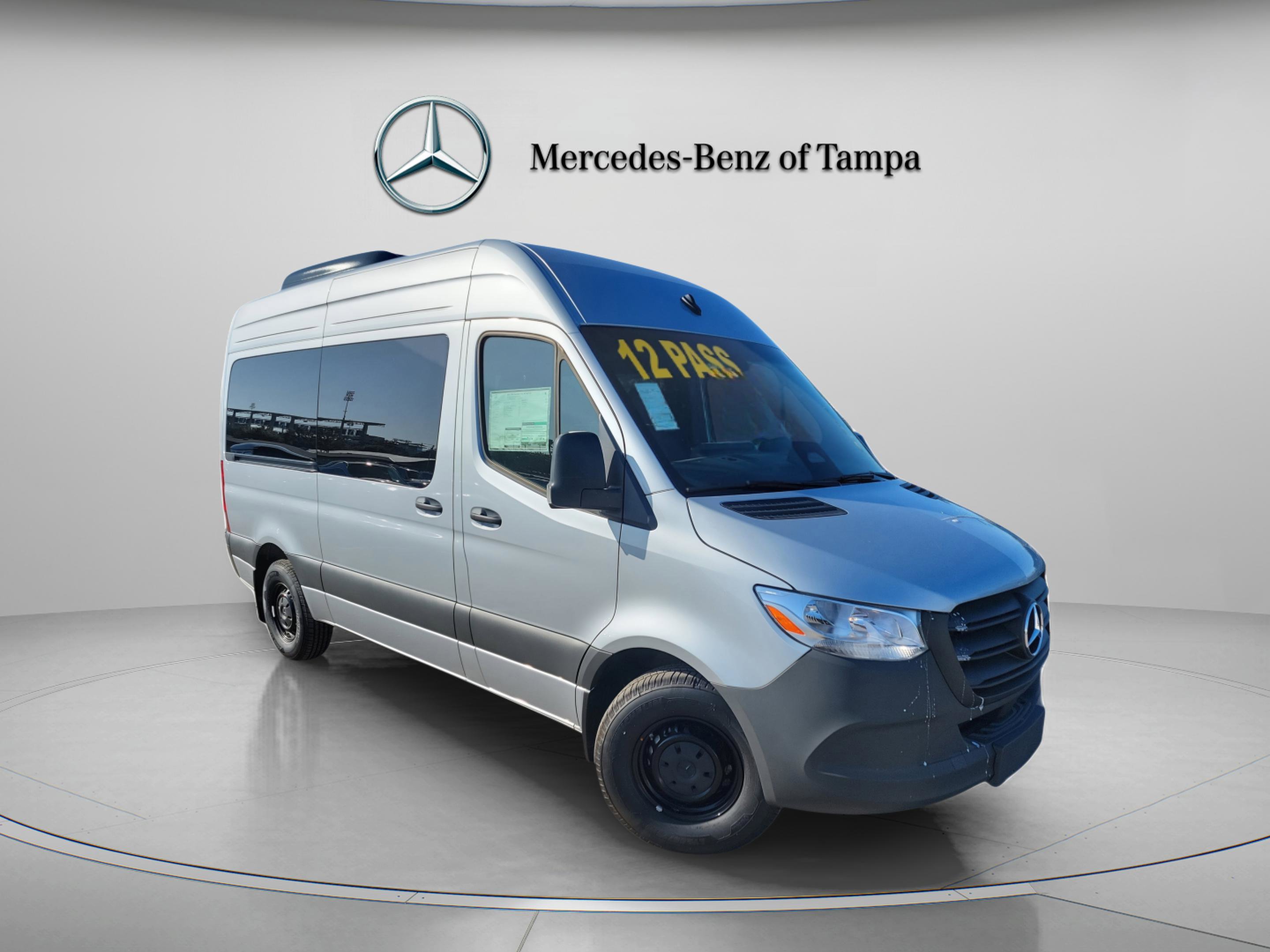 New 2025 Mercedes-Benz Sprinter 2500 image 4