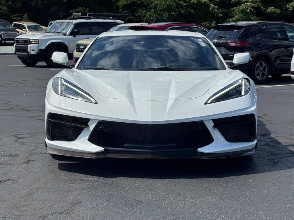 Used 2020 Chevrolet Corvette Stingray Premium Cpe w/ 3LT Preferred Equipment Group RWD image 16
