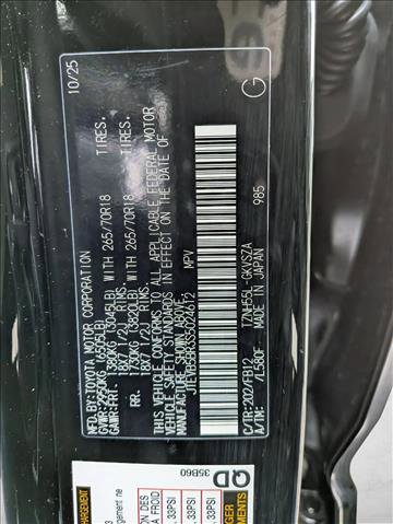 Certified 2025 Toyota 4Runner TRD Off-Road image 23