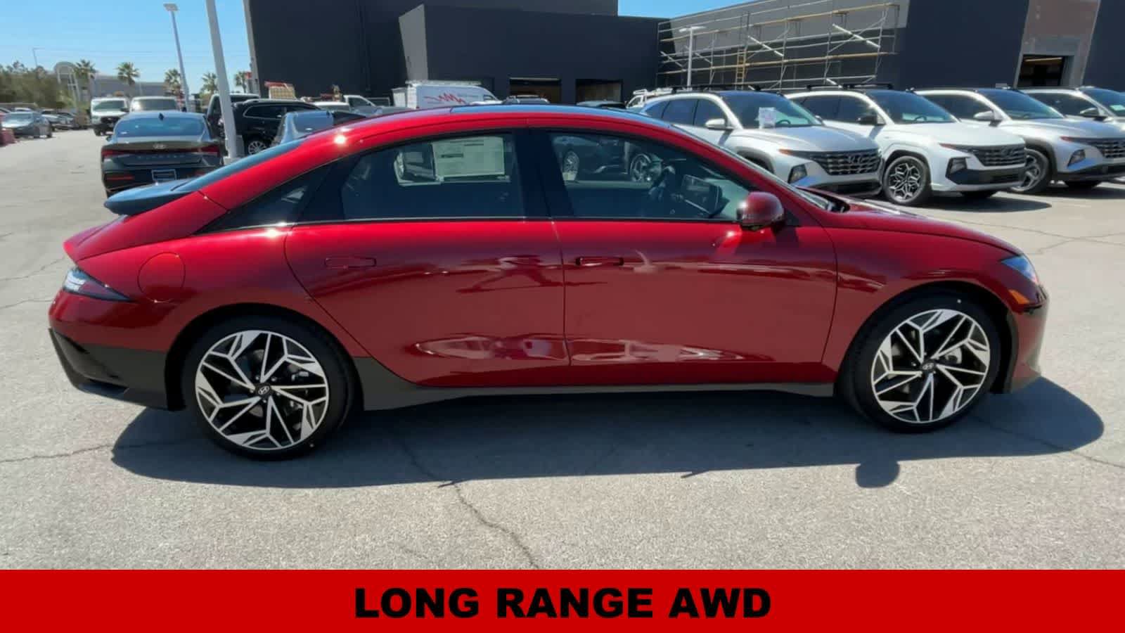 Certified 2024 Hyundai Ioniq 6 SEL AWD/4WD image 9