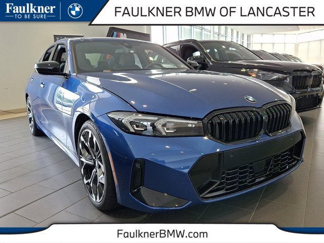 New 2026 BMW 330i xDrive Sedan w/ M Sport Package AWD/4WD image 1