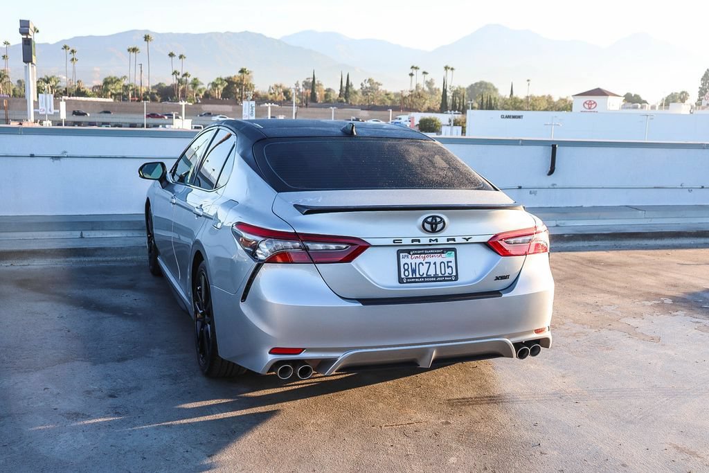 Used 2021 Toyota Camry XSE w/ Navigation Package FWD image 7