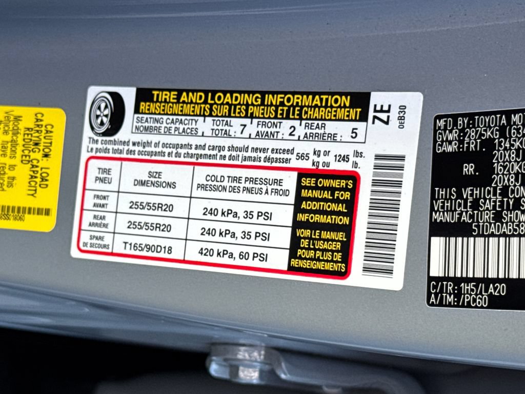 Used 2025 Toyota Grand Highlander AWD Hybrid image 50