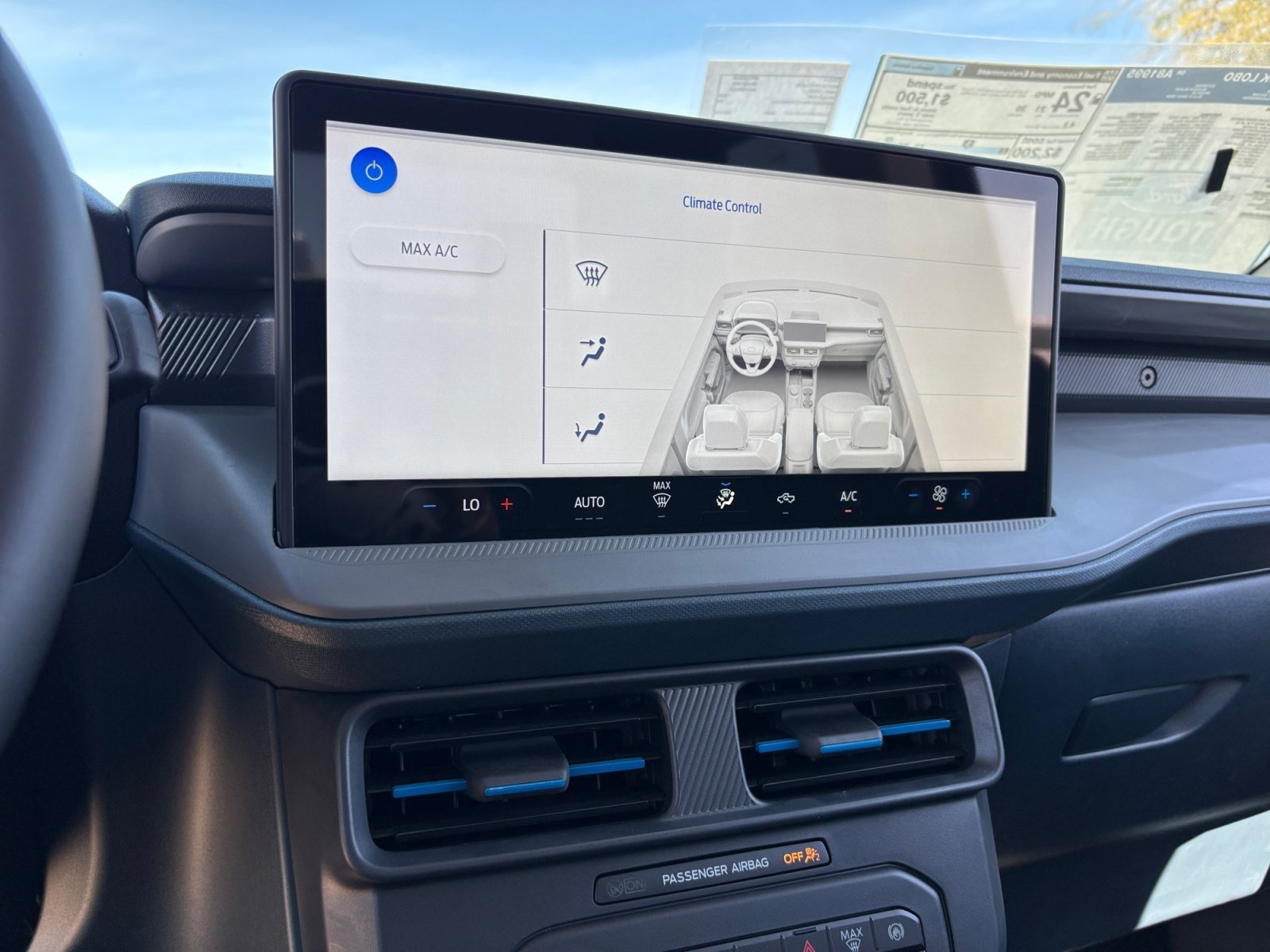 New 2025 Ford Maverick Lobo AWD/4WD image 31