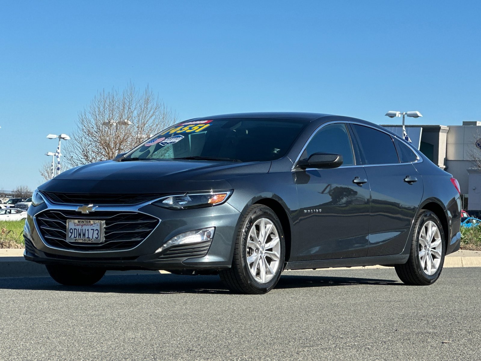 Used 2020 Chevrolet Malibu LT image 8