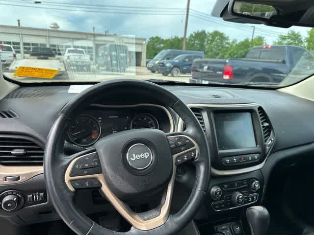Used 2014 Jeep Cherokee Limited w/ Technology Group AWD/4WD image 8