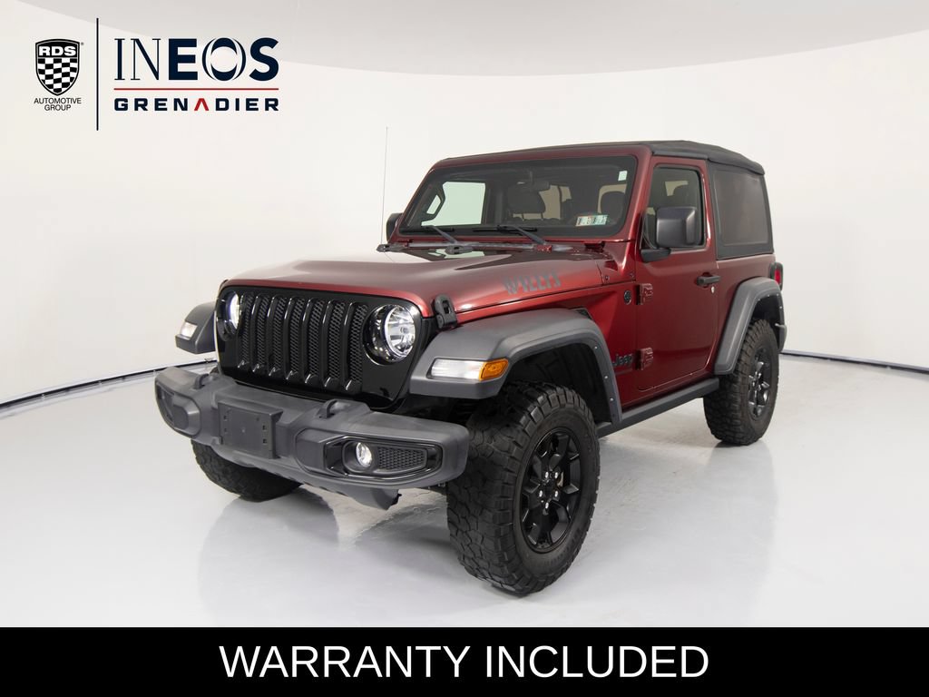 Used 2021 Jeep Wrangler Sport AWD/4WD image 1