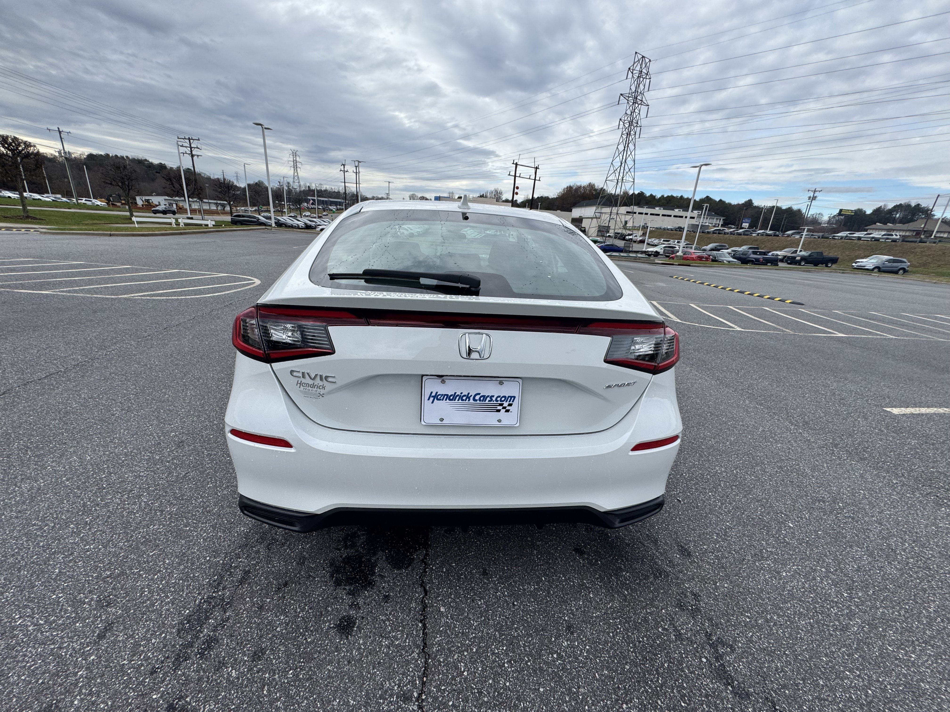 New 2026 Honda Civic Sport image 9