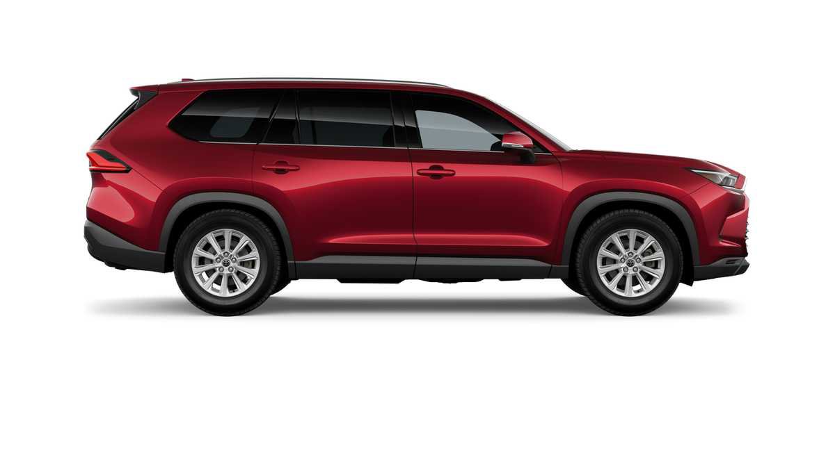 New 2026 Toyota Grand Highlander AWD image 12