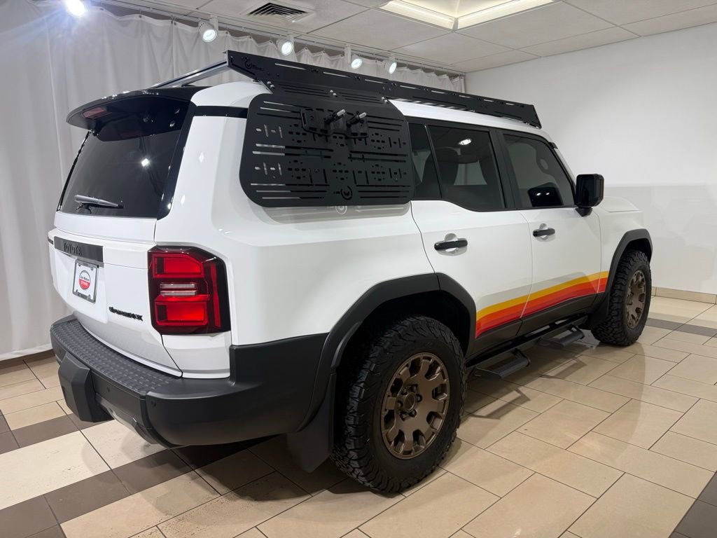 New 2025 Toyota Land Cruiser image 6