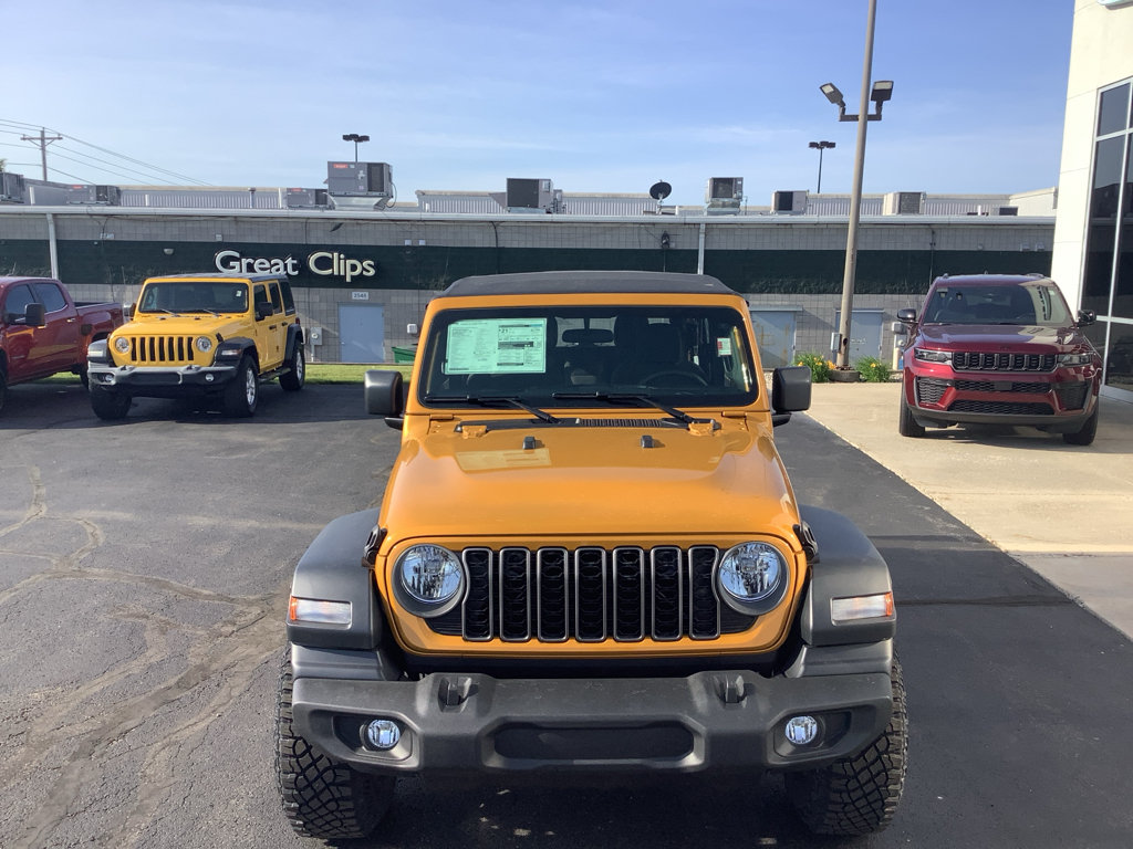 New 2026 Jeep Wrangler Sport AWD/4WD image 2