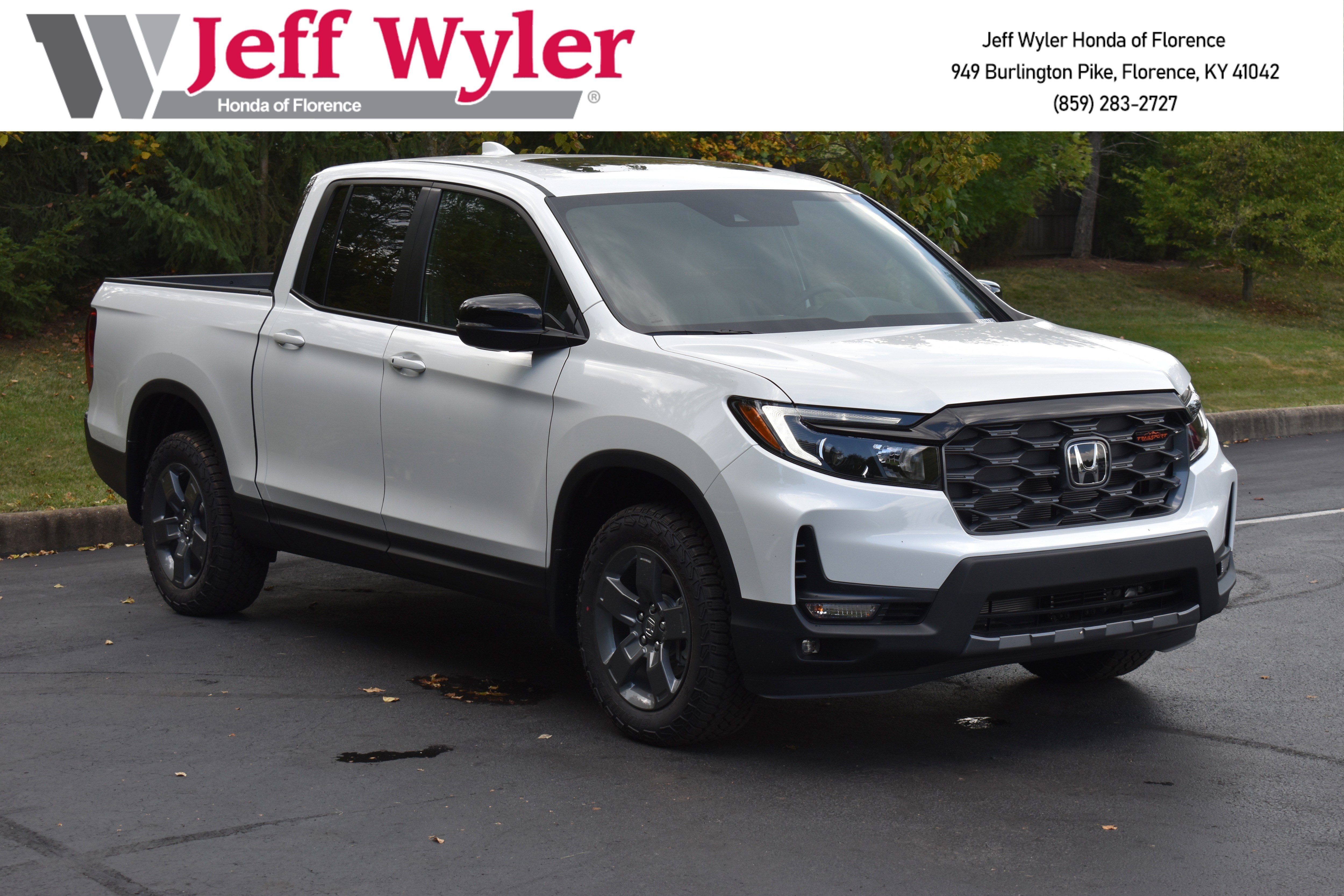 New 2025 Honda Ridgeline TrailSport