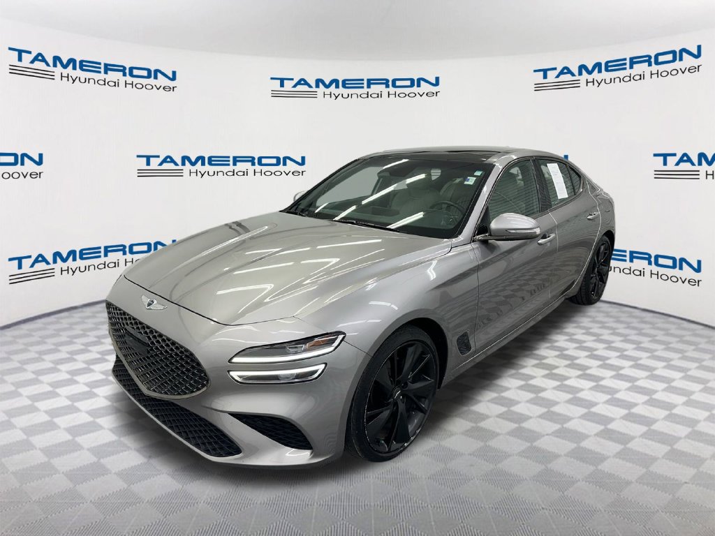 Used 2023 Genesis G70 2.0T w/ Sport Prestige Package