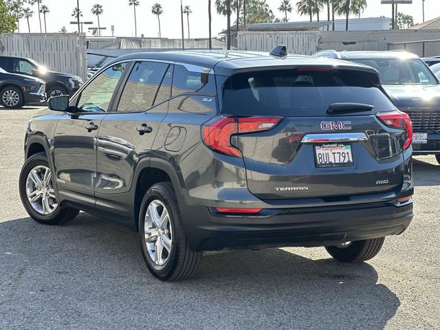 Used 2021 GMC Terrain SLE image 6