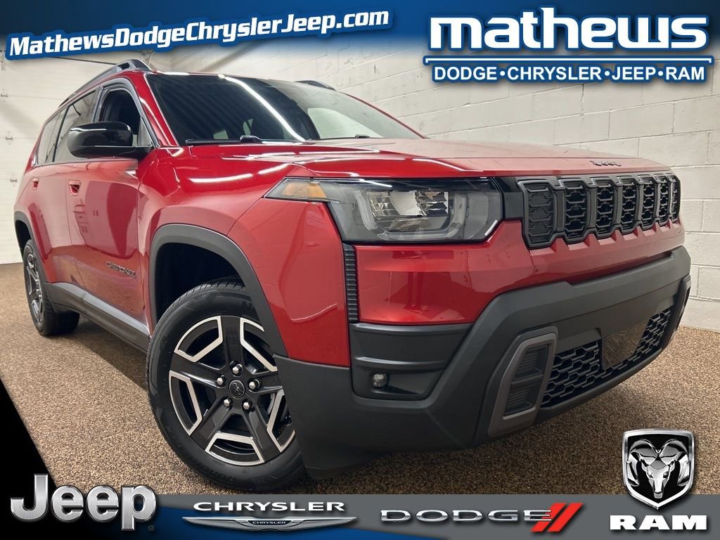 New 2026 Jeep Cherokee Laredo