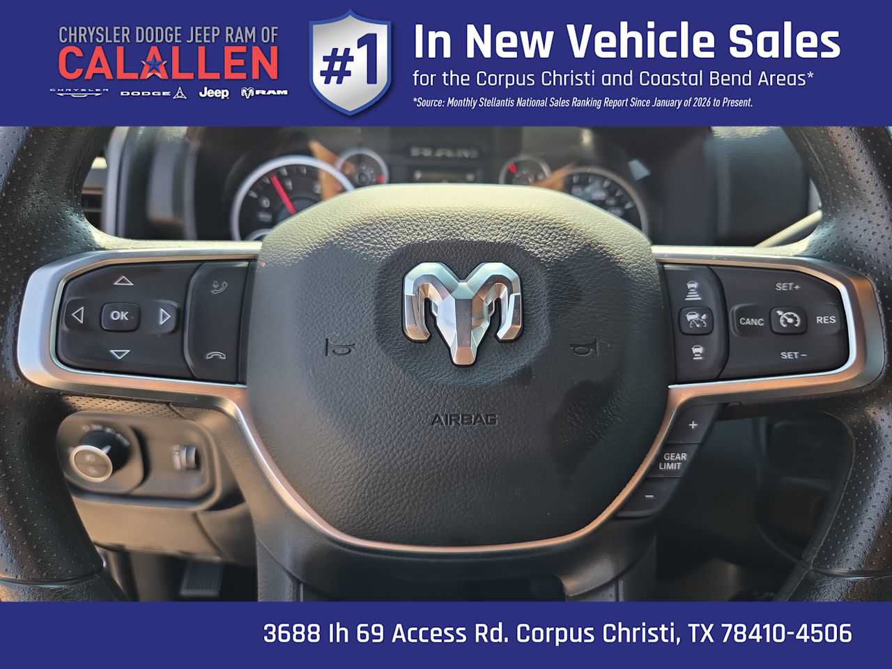 Certified 2026 RAM 2500 Tradesman AWD/4WD image 23