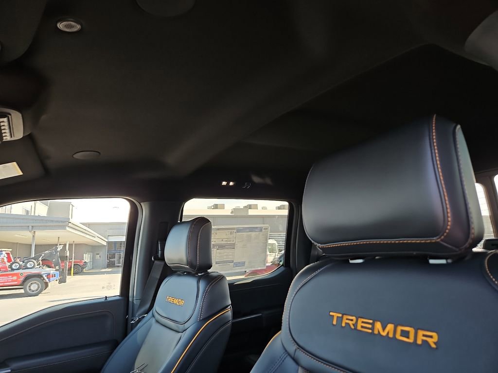 New 2025 Ford F150 Tremor w/ Equipment Group 402A High image 22