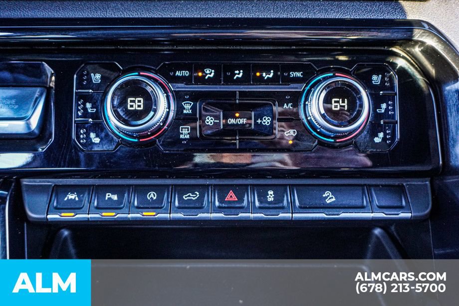 Used 2025 GMC Sierra 1500 AT4 w/ AT4 Preferred Package image 41